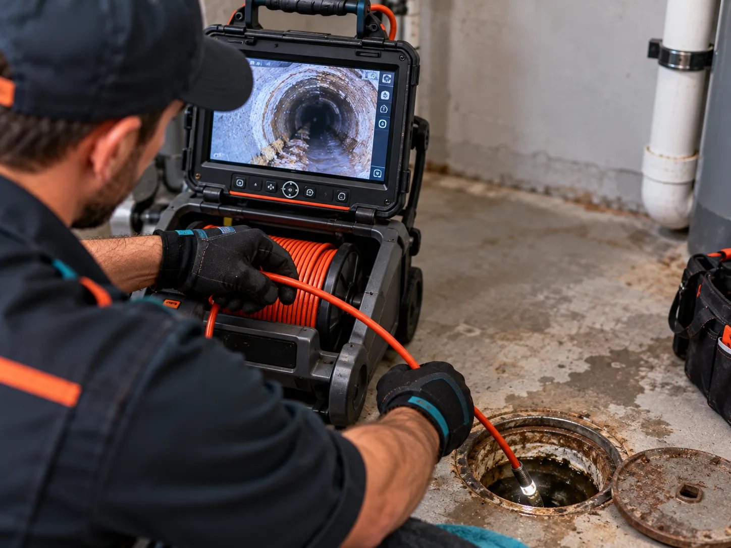 Clogged Drain Service company in Springerton, IL
