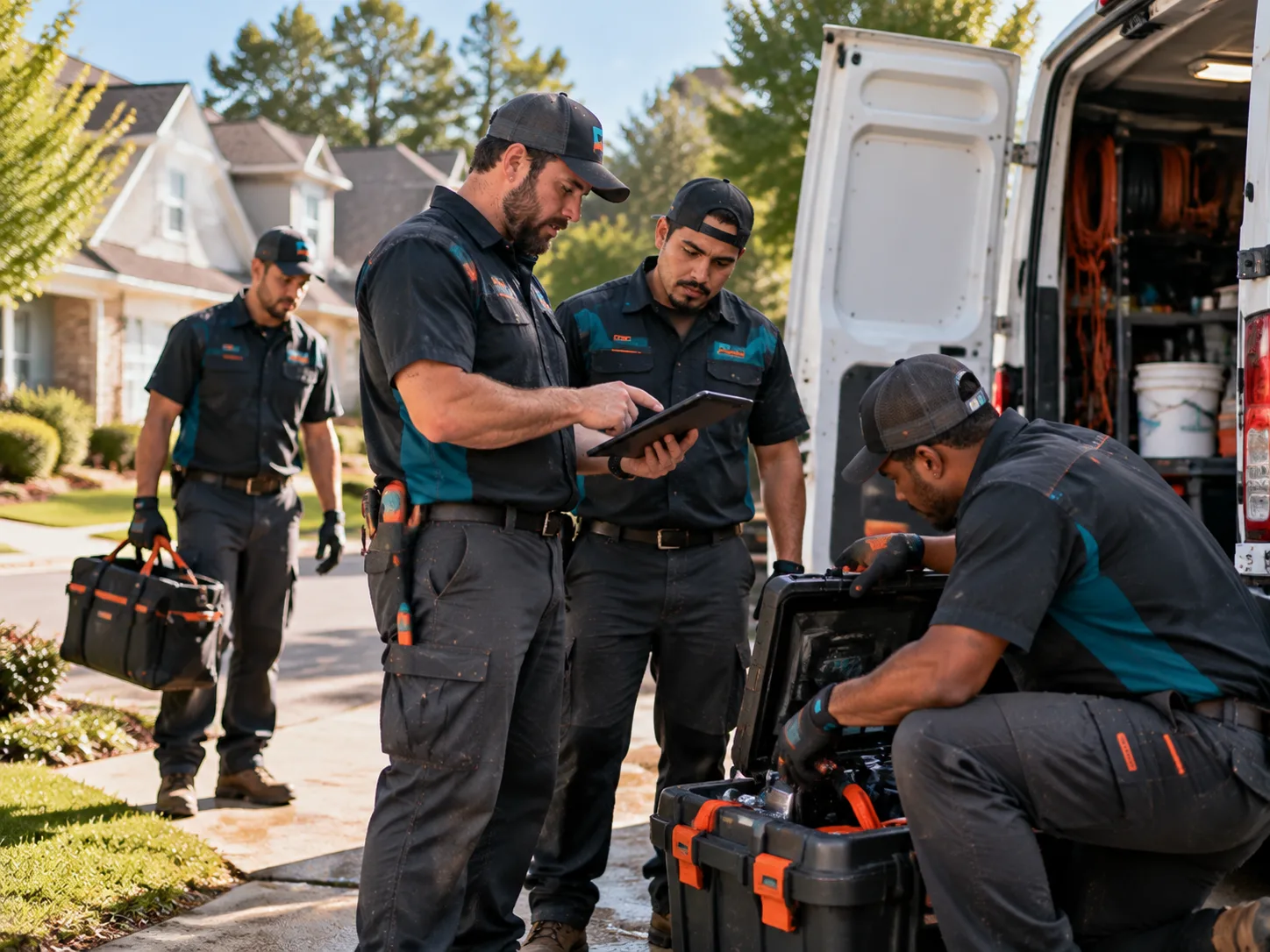 Clogged Drain Service in Springerton, IL near me